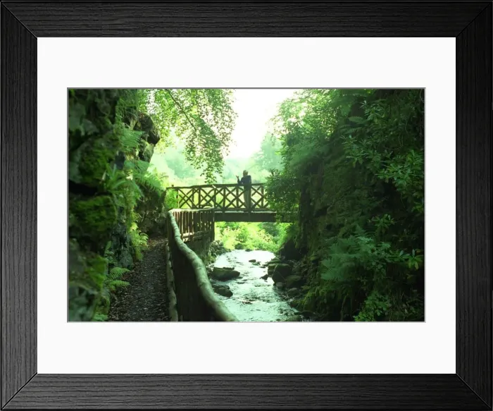 Framed Print : Glen Grant distillery gardens October 1999 Framed Print : Glen Grant distillery gardens October 1999
