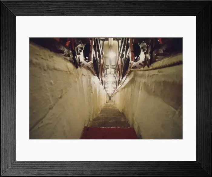 Framed Print : The Tyne Tunnel, runs under the River Tyne from Howdon in North Tyneside to Jarrow in Framed Print : The Tyne Tunnel, runs under the River Tyne from Howdon in North Tyneside to Jarrow in