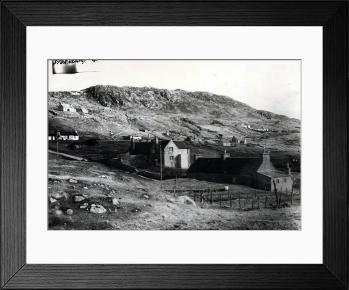 Framed Print : Lemreway isle of Lewis 1958 Framed Print : Lemreway isle of Lewis 1958