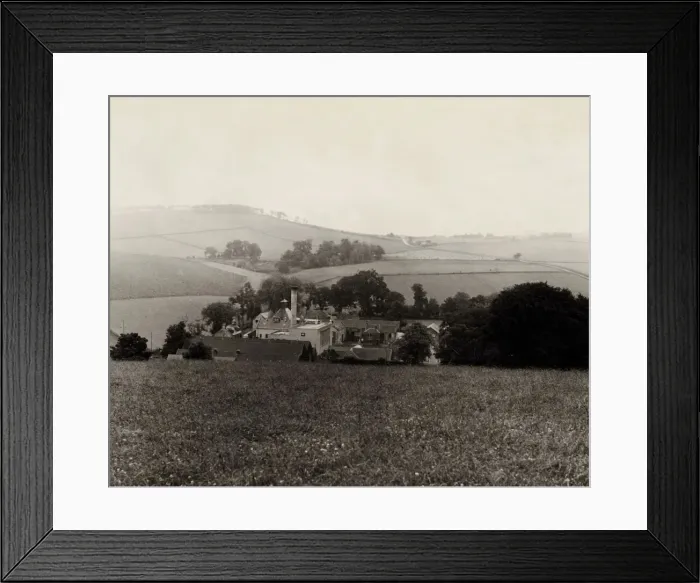 Framed Print : Glendronach distillery Forgue Aberdeenshire, 1968 Framed Print : Glendronach distillery Forgue Aberdeenshire, 1968