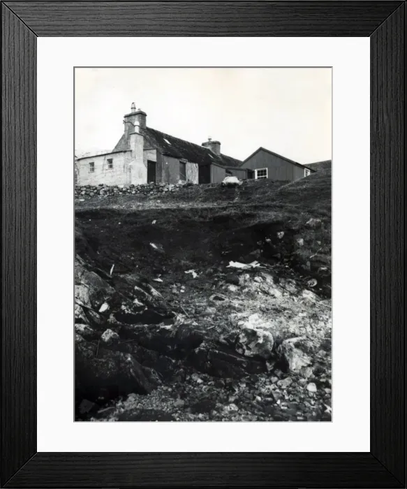Framed Print : View of Lemreway Island circa 1842 Framed Print : View of Lemreway Island circa 1842
