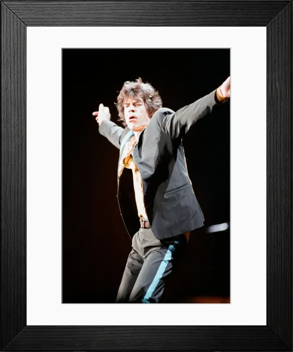 Framed Print : The Rolling Stones in Concert at Double Door, Chicago, USA Framed Print : The Rolling Stones in Concert at Double Door, Chicago, USA