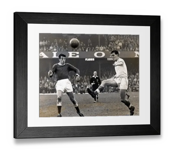 Framed Print : Sport - Football - Swansea Town - Swansea stalwart Herbie Williams