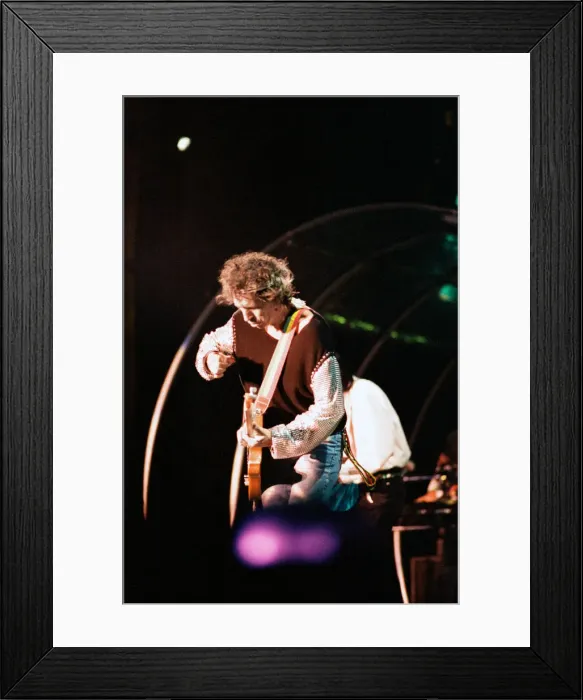 Framed Print : The Rolling Stones performing at Wembley Stadium, London, England. 4th July 1990 Framed Print : The Rolling Stones performing at Wembley Stadium, London, England. 4th July 1990