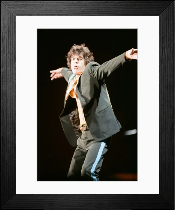 Framed Print : The Rolling Stones in Concert at Double Door, Chicago, USA Framed Print : The Rolling Stones in Concert at Double Door, Chicago, USA