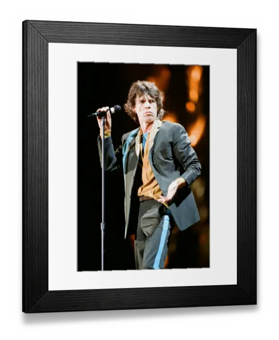 Framed Print : The Rolling Stones in Concert at Double Door, Chicago, USA Framed Print : The Rolling Stones in Concert at Double Door, Chicago, USA