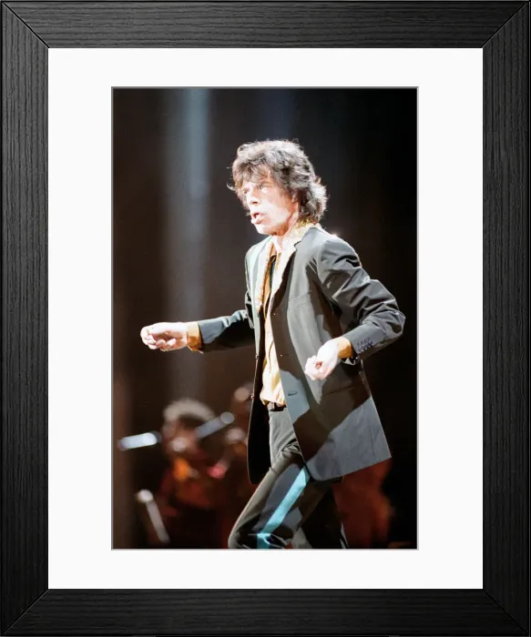 Framed Print : The Rolling Stones in Concert at Double Door, Chicago, USA Framed Print : The Rolling Stones in Concert at Double Door, Chicago, USA