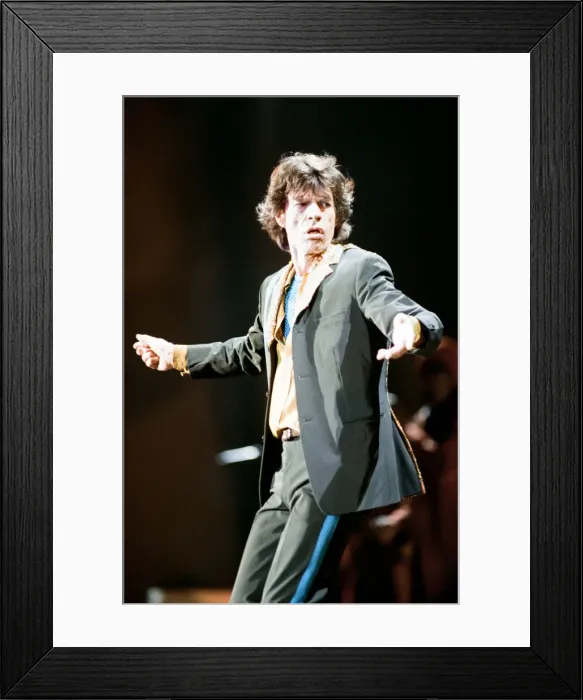 Framed Print : The Rolling Stones in Concert at Double Door, Chicago, USA Framed Print : The Rolling Stones in Concert at Double Door, Chicago, USA