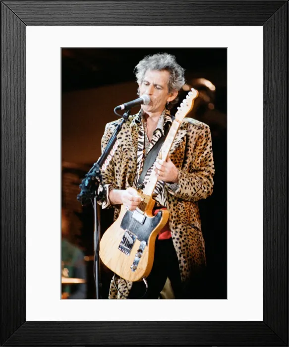 Framed Print : The Rolling Stones in Concert at Double Door, Chicago, USA Framed Print : The Rolling Stones in Concert at Double Door, Chicago, USA
