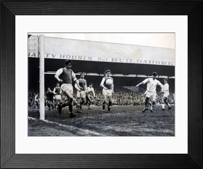 Framed Print : Sport - Football - Swansea - Leicester full back Shepherd kicks attempts to kick the ball Framed Print : Sport - Football - Swansea - Leicester full back Shepherd kicks attempts to kick the ball