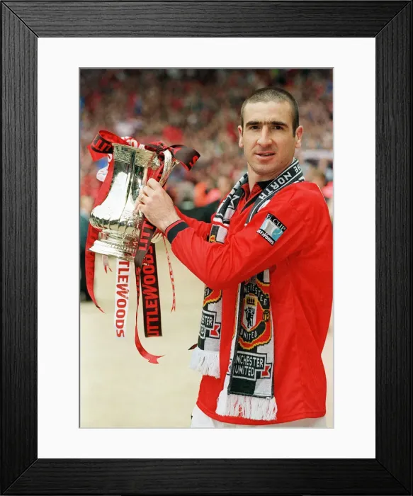 Framed Print : FA Cup Final at Wembley Stadium. Manchester United 1 v Liverpool 0 Framed Print : FA Cup Final at Wembley Stadium. Manchester United 1 v Liverpool 0