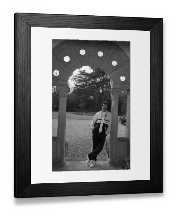 Framed Print : Engelbert Humperdink relaxing at his Leicestershire home Framed Print : Engelbert Humperdink relaxing at his Leicestershire home