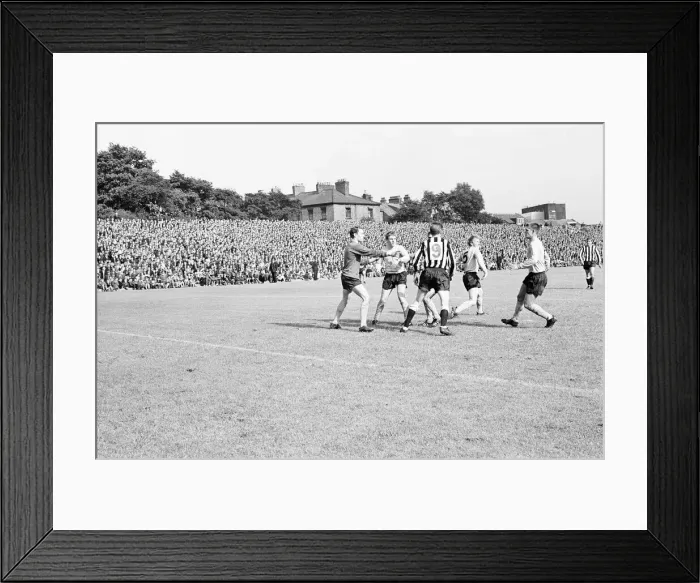 Framed Print : Newcastle United 3-0 Southampton, league match at St James Park Framed Print : Newcastle United 3-0 Southampton, league match at St James Park