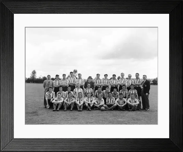 Framed Print : Southampton FC 1950 Framed Print : Southampton FC 1950
