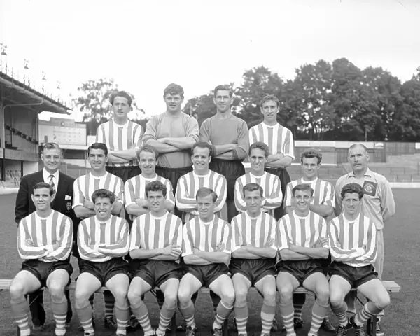 Southampton FC, pre season Photo-call, 5th August 1960