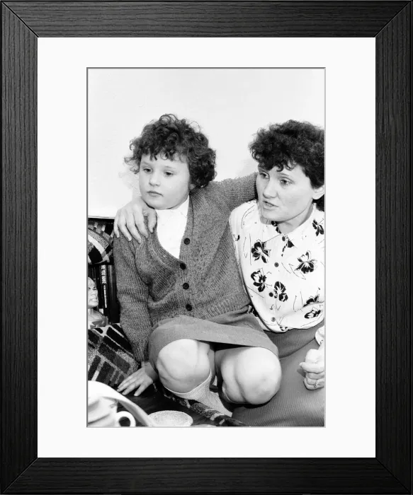 Framed Print : Toni Warne, singer and winner of BBC Talent Show Opportunity Knocks