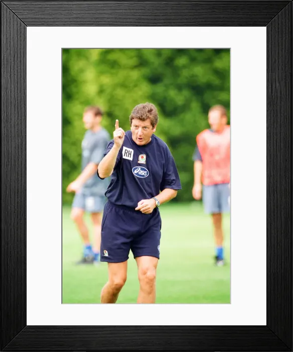 Framed Print : Roy Hodgson, Blackburn Rovers Football Manager, 8th July 1997 Framed Print : Roy Hodgson, Blackburn Rovers Football Manager, 8th July 1997