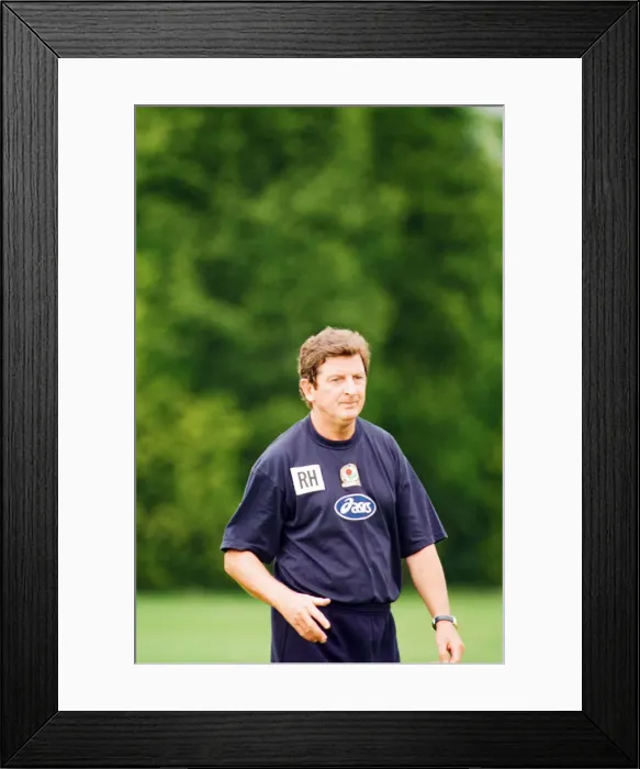 Framed Print : Roy Hodgson, Blackburn Rovers Football Manager, 8th July 1997 Framed Print : Roy Hodgson, Blackburn Rovers Football Manager, 8th July 1997