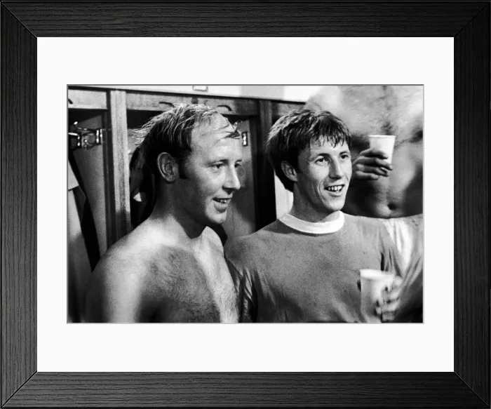 Framed Print : Newcastle United v Manchester City, league match at St james Park, Saturday 11th May 1968 Framed Print : Newcastle United v Manchester City, league match at St james Park, Saturday 11th May 1968