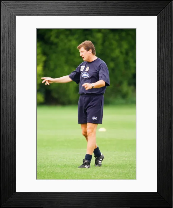 Framed Print : Roy Hodgson, Blackburn Rovers Football Manager, 8th July 1997 Framed Print : Roy Hodgson, Blackburn Rovers Football Manager, 8th July 1997