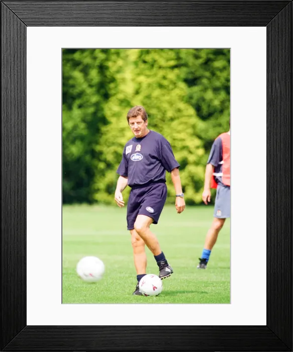Framed Print : Roy Hodgson, Blackburn Rovers Football Manager, 8th July 1997 Framed Print : Roy Hodgson, Blackburn Rovers Football Manager, 8th July 1997
