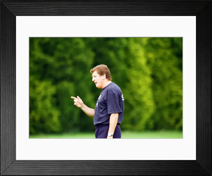 Framed Print : Roy Hodgson, Blackburn Rovers Football Manager, 8th July 1997 Framed Print : Roy Hodgson, Blackburn Rovers Football Manager, 8th July 1997