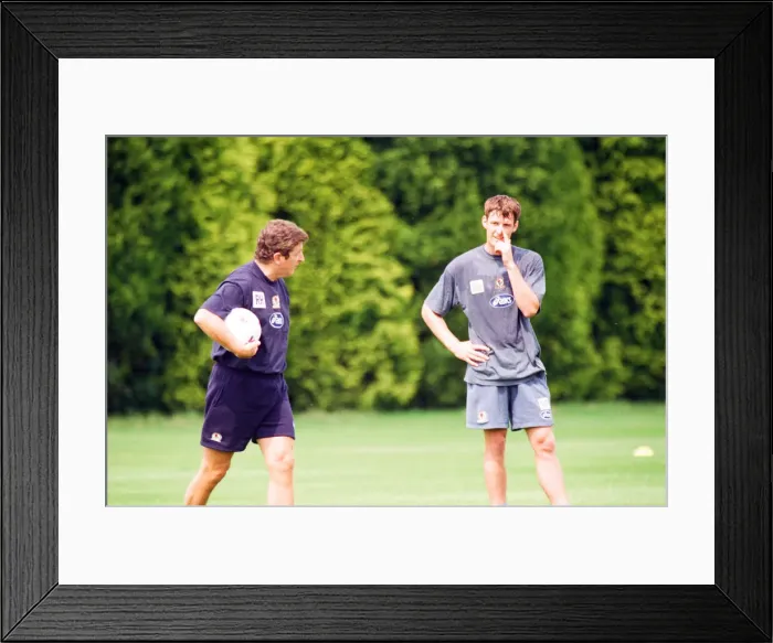 Framed Print : Roy Hodgson, Blackburn Rovers Football Manager, 8th July 1997 Framed Print : Roy Hodgson, Blackburn Rovers Football Manager, 8th July 1997