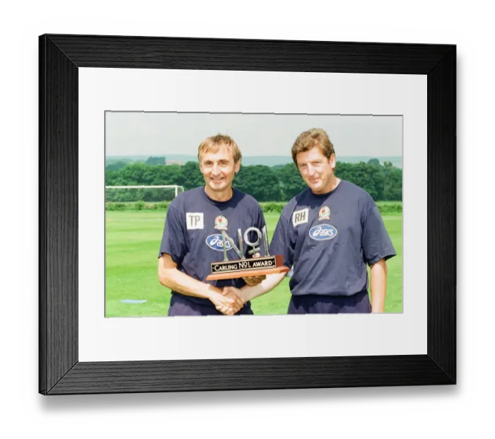 Framed Print : Roy Hodgson, Blackburn Rovers Football Manager, 8th July 1997 Framed Print : Roy Hodgson, Blackburn Rovers Football Manager, 8th July 1997