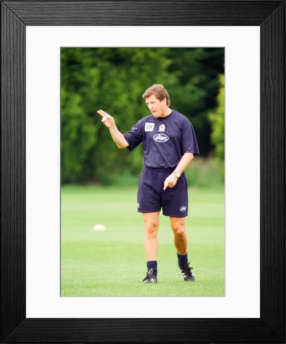 Framed Print : Roy Hodgson, Blackburn Rovers Football Manager, 8th July 1997 Framed Print : Roy Hodgson, Blackburn Rovers Football Manager, 8th July 1997