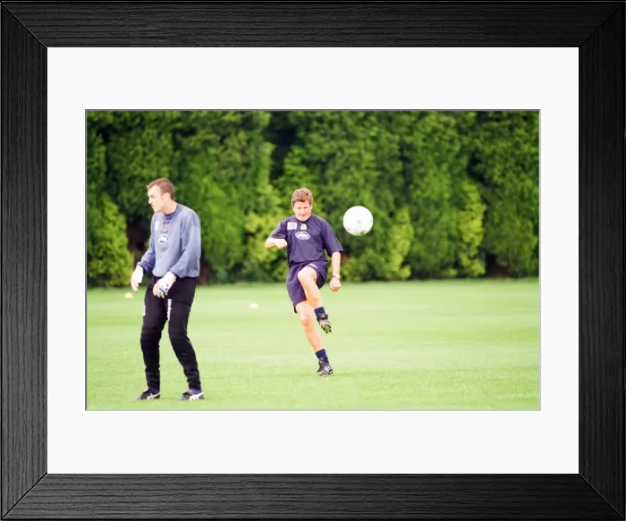 Framed Print : Roy Hodgson, Blackburn Rovers Football Manager, 8th July 1997 Framed Print : Roy Hodgson, Blackburn Rovers Football Manager, 8th July 1997