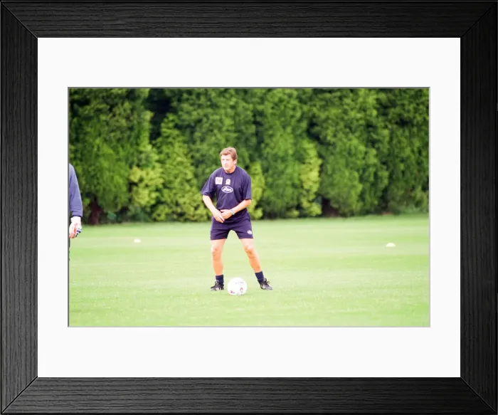 Framed Print : Roy Hodgson, Blackburn Rovers Football Manager, 8th July 1997 Framed Print : Roy Hodgson, Blackburn Rovers Football Manager, 8th July 1997