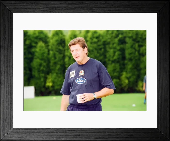 Framed Print : Roy Hodgson, Blackburn Rovers Football Manager, 8th July 1997 Framed Print : Roy Hodgson, Blackburn Rovers Football Manager, 8th July 1997