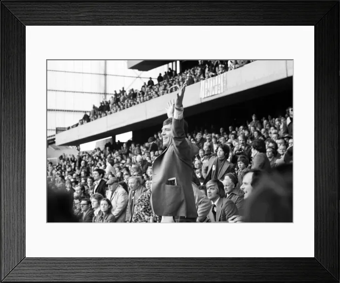Framed Print : Southampton 2-0 Crystal Palace. FA Cup Semi Final. Pictured Framed Print : Southampton 2-0 Crystal Palace. FA Cup Semi Final. Pictured