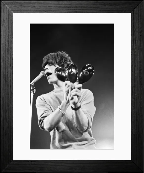 Framed Print : The Rolling Stones perform at the New Musical Express Poll Winners All Star Concert Framed Print : The Rolling Stones perform at the New Musical Express Poll Winners All Star Concert