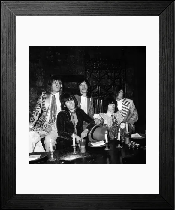 Framed Print : The Rolling Stones launch their Beggars Banquet album at the Elizabethan Room, Gore Hotel Framed Print : The Rolling Stones launch their Beggars Banquet album at the Elizabethan Room, Gore Hotel