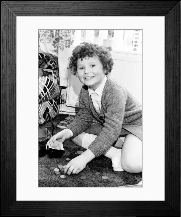 Framed Print : Toni Warne, singer and winner of BBC Talent Show Opportunity Knocks