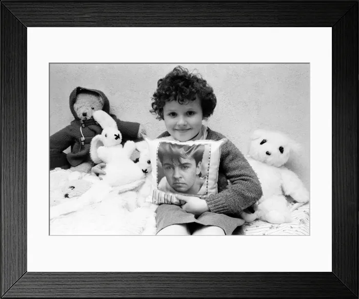 Framed Print : Toni Warne, singer and winner of BBC Talent Show Opportunity Knocks