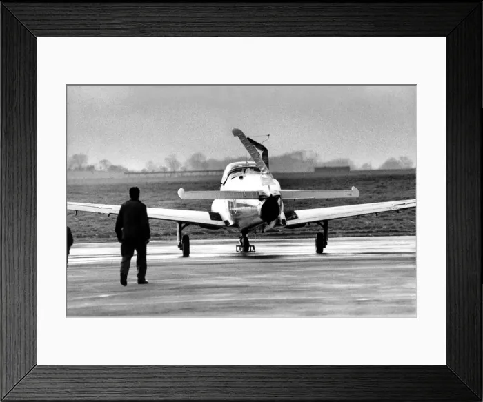 Framed Print : Two RAF pilots escaped injury when their jets collided 5, 000 feet above the Lake District Framed Print : Two RAF pilots escaped injury when their jets collided 5, 000 feet above the Lake District