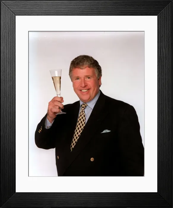 Framed Print : James Whitaker Daily Mirror Staff 1997 Royal Reporter Journalist Framed Print : James Whitaker Daily Mirror Staff 1997 Royal Reporter Journalist