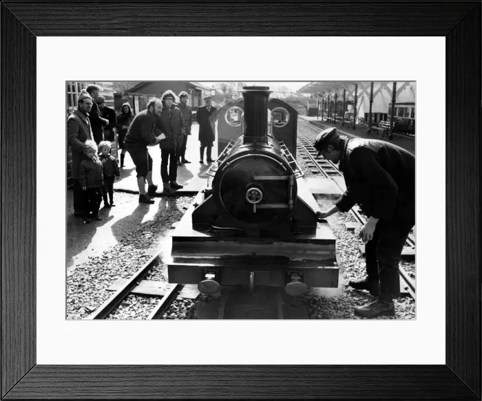 Framed Print : The River Irt, a splendid reminder af of bygone, era, getting up steam to leave Framed Print : The River Irt, a splendid reminder af of bygone, era, getting up steam to leave