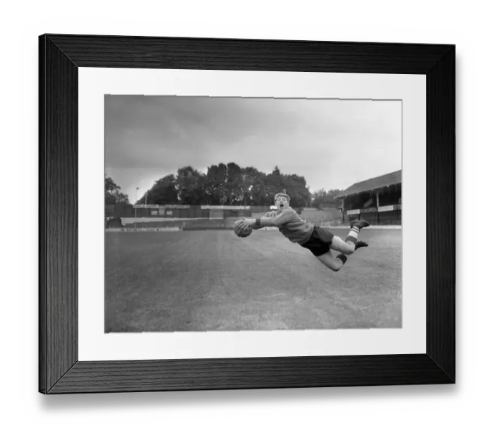Framed Print : Southampton FC, August 1959 Framed Print : Southampton FC, August 1959