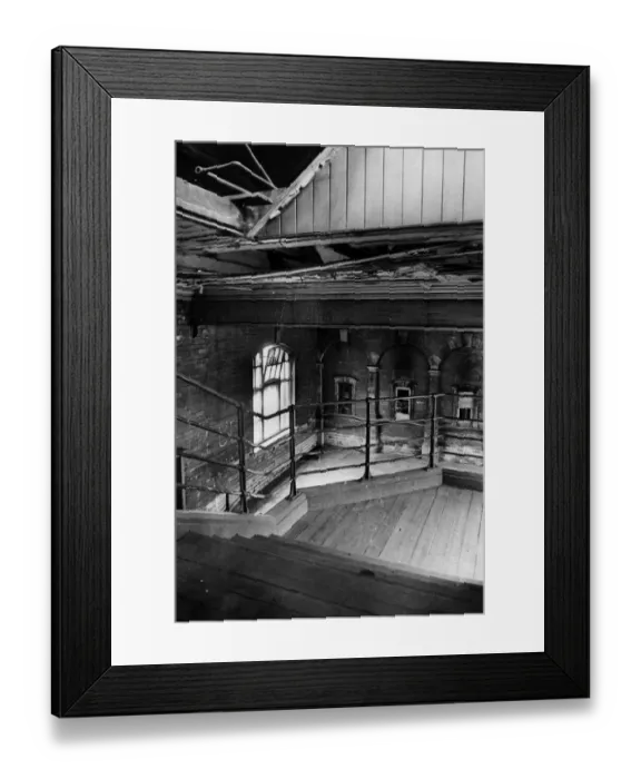 Framed Print : The sorry state of Blaydon Railway Station on 10th July 1977 Framed Print : The sorry state of Blaydon Railway Station on 10th July 1977