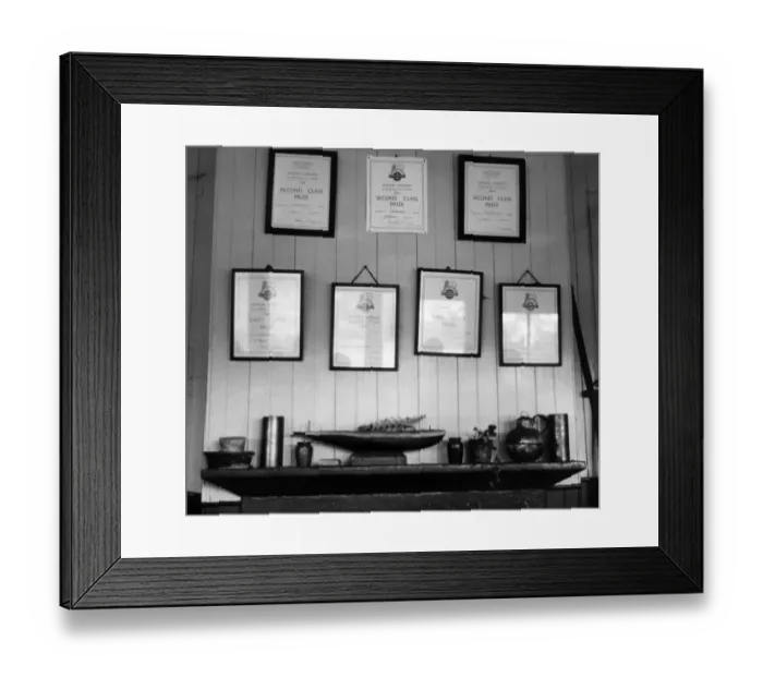 Framed Print : Chollerton Railway Station was once one of the best kept stations in the North East Framed Print : Chollerton Railway Station was once one of the best kept stations in the North East