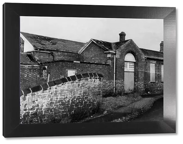A general view of the deserted High Shields Railway Station which shows little indication