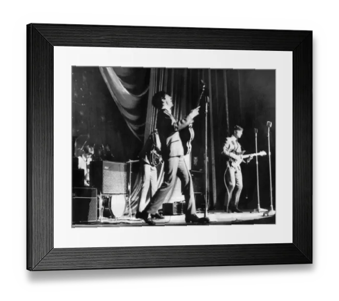 Framed Print : Start of The Beatles Autumn Tour 1963 - The Beatles concert at the Odeon Cinema Framed Print : Start of The Beatles Autumn Tour 1963 - The Beatles concert at the Odeon Cinema