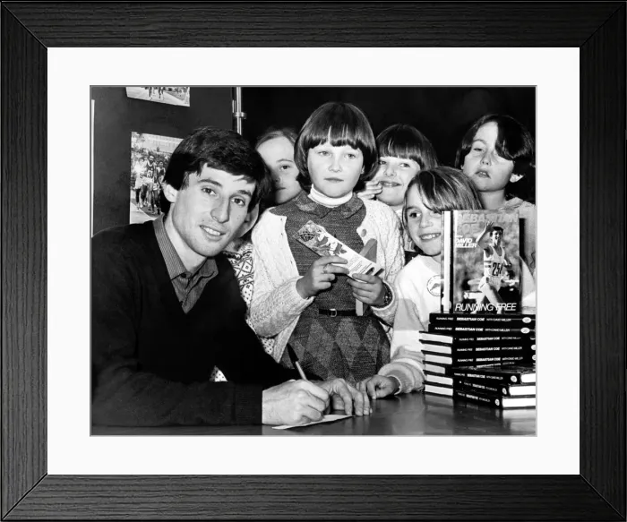 Framed Print : Lord Sebastian Coe Sebastian Coe during a book signing session at Gateshead Framed Print : Lord Sebastian Coe Sebastian Coe during a book signing session at Gateshead