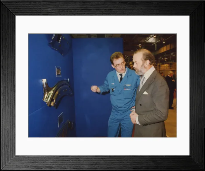 Framed Print : The Prince and Princess Michael of Kent Prince Michael of Kent is shown around Framed Print : The Prince and Princess Michael of Kent Prince Michael of Kent is shown around