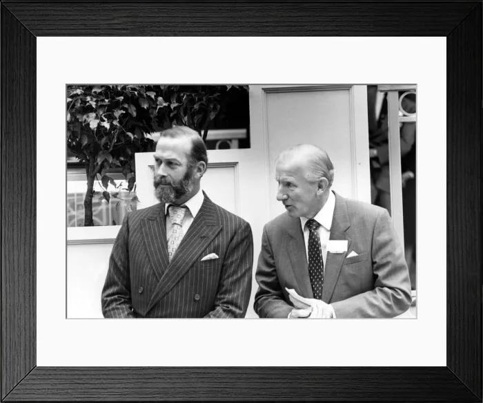 Framed Print : The Prince and Princess Michael of Kent Prince Michael of Kent at Newcastle Framed Print : The Prince and Princess Michael of Kent Prince Michael of Kent at Newcastle