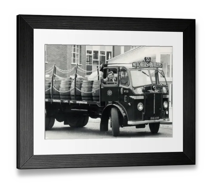 Framed Print : Mitchells and Butlers Brewery. Alan Birchley, from Rowley Regis Framed Print : Mitchells and Butlers Brewery. Alan Birchley, from Rowley Regis