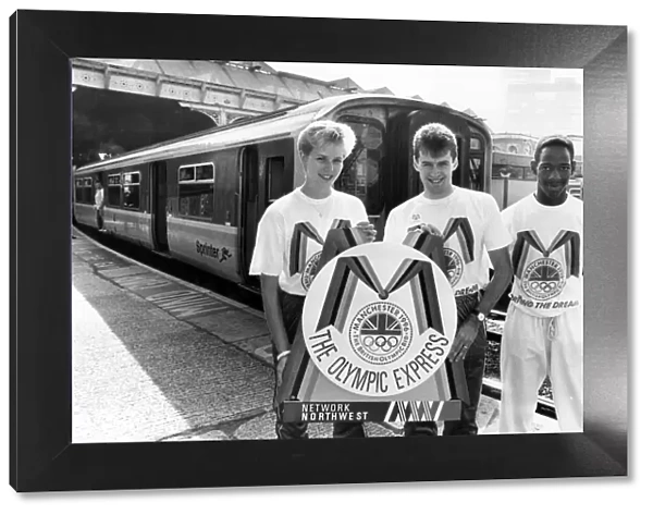 Manchester Olympic Bid for the 1996 Games, 16th July 1990
